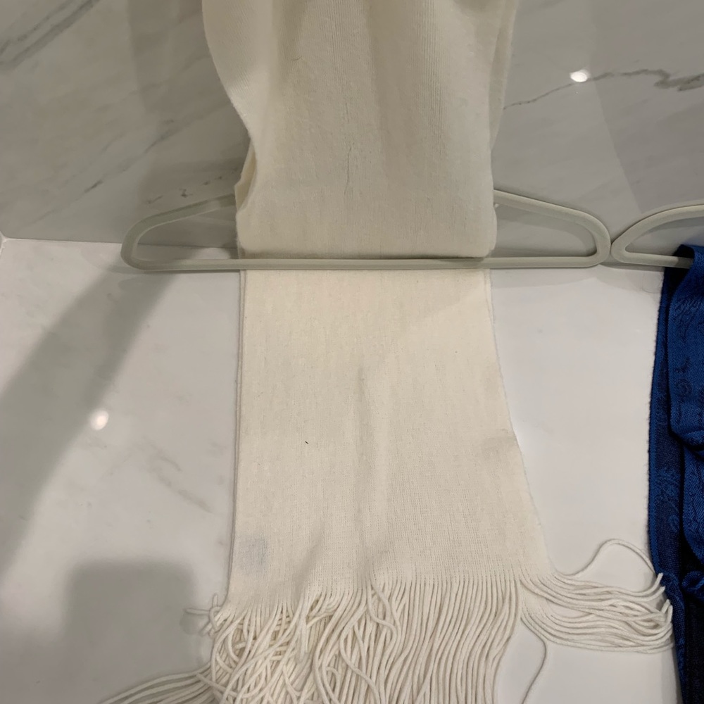 3 Scarf Bundle Excellent Condition - image 4